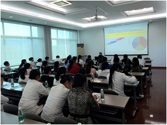 江蘇虎豹集團有限公司開展2015年企業(yè)內技能提升培訓班！